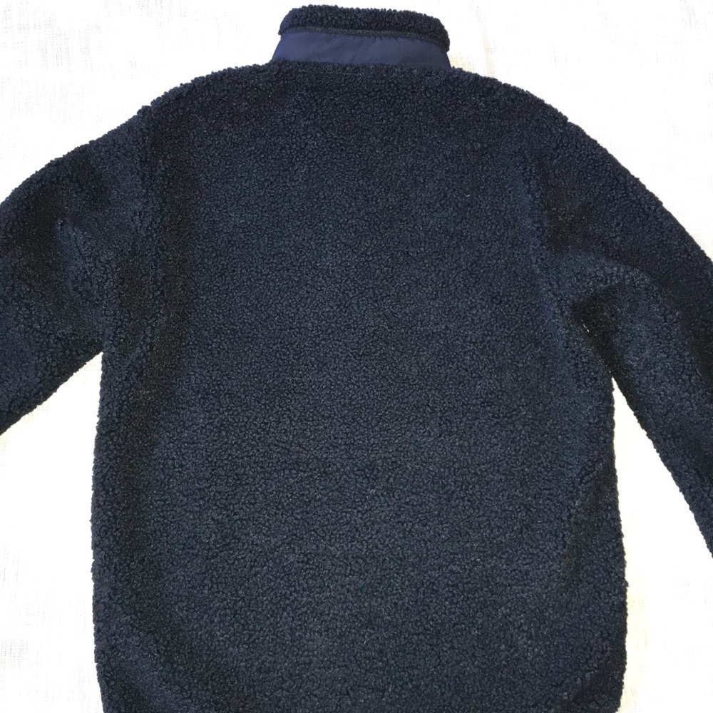 Uniqlo Mens Pile Lined Sherpa Fleece - Picture 2 of 7